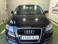 Usado Audi A3 Sportback Attraction 105 CV (77 kW) 2012 Negro Utilitario