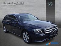 Usado Mercedes E220 194 CV (142 kW) 2018 Azul Familiar