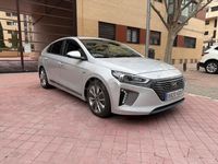 Usado Hyundai Ioniq 141 CV (103 kW) 2019 Gris / plata Utilitario
