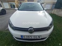Usado VW Golf VI Sport 110 CV (80 kW) 2010 Blanco Utilitario