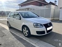 Usado VW Golf V Highline 105 CV (77 kW) 2008 Blanco Familiar