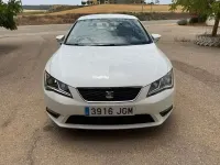 Usado Seat Leon ST Style 110 CV (80 kW) 2015 Blanco Familiar