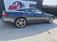 Usado Jaguar XKR 416 CV (305 kW) 2006 Gris / plata Coupe