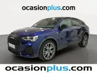 Usado Audi Q3 Sportback S-Line 150 CV (110 kW) 2023 Azul SUV