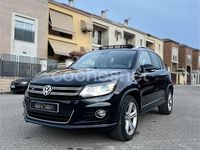 Usado VW Tiguan R-line 177 HP (130 kW) 2014 Preto SUV