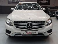 Usado Mercedes GLC250 204 CV (150 kW) 2017 Blanco SUV