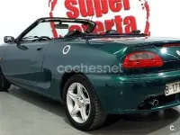 Usado MG F 120 CV (88 kW) 1999 Verde Descapotable