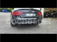 Usado Audi A5 S-Line 190 CV (139 kW) 2016 Negro Coupe
