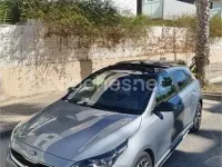 Usado Kia Ceed GT GT-Line 140 HP (102 kW) 2021 Cinzento Sedan