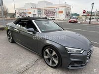 Usado Audi A5 Cabriolet Sport 218 CV (160 kW) 2018 Gris / plata Descapotable