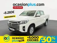 Usado SsangYong Musso 202 CV (148 kW) 2023 Blanco Pickup/Camioneta