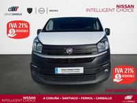 Usado Fiat Talento 120 CV (88 kW) 2019 Blanco Monovolumen