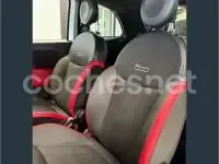 Usado Fiat 500S S 69 CV (50 kW) 2015 Rojo Berlina