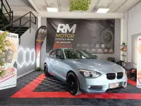 Usado BMW 116 Sport Line 116 CV (85 kW) 2013 Gris / plata Utilitario