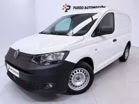 Usado VW Caddy 102 CV (75 kW) 2021 Blanco Monovolumen