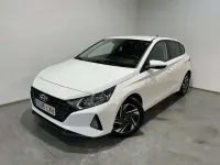 Usado Hyundai i20 84 CV (61 kW) 2022 Blanco Utilitario