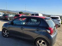 Usado Peugeot 108 82 CV (60 kW) 2018 Negro Berlina
