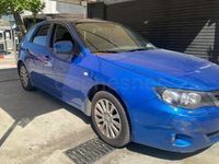 Usado Subaru Impreza 150 CV (110 kW) 2008 Azul Berlina