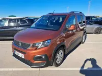 Usado Peugeot Rifter Allure 131 CV (96 kW) 2020 Marrón Monovolumen
