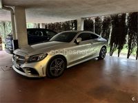 Usado Mercedes C200 184 CV (135 kW) 2019 Gris / plata Coupe