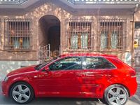 Usado Audi A3 Ambition 170 CV (125 kW) 2007 Rojo Berlina