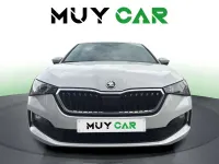 Usado Skoda Scala Ambition 110 CV (80 kW) 2022 Blanco Utilitario