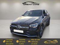 Occasion Mercedes GLC220 194 ch (142 kW) 2020 Noir Coupé