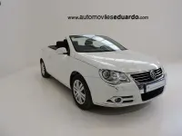 Usado VW Eos 150 CV (110 kW) 2008 Blanco Descapotable