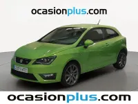 Usado Seat Ibiza SC FR 105 CV (77 kW) 2013 Verde Utilitario