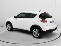 Usado Nissan Juke Acenta 115 CV (84 kW) 2018 Blanco SUV