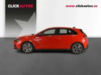 Begagnad Hyundai i30 N Line 101 HK (74 kW) 2024 Röd Halvkombi