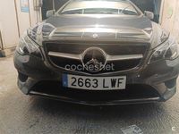 Occasion Mercedes E220 170 PK (125 kW) 2015 Grijs Coupé