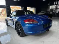 Usado Porsche Boxster S 280 CV (205 kW) 2006 Azul Descapotable