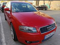 Usado Audi A3 2004 Rojo Coupe