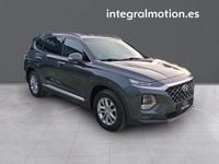 Usado Hyundai Santa Fe 199 CV (146 kW) 2019 Negro SUV