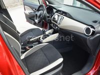 Usado Nissan Micra N-Connecta 100 CV (73 kW) 2019 Granate Berlina