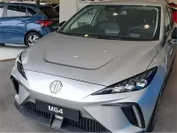 Nuevo MG MG4 EV Luxury 150 kW (204 CV) 2025 Blanco Utilitario