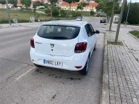 Gebraucht Dacia Sandero Comfort 95 PS (69 kW) 2020 Weiß Limousine