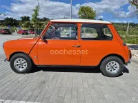Usado Mini Cooper Coupé 122 CV (89 kW) 2011 Naranja Coupe