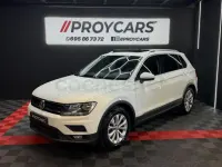 Begagnad VW Tiguan Edition 115 HK (84 kW) 2018 Vit SUV