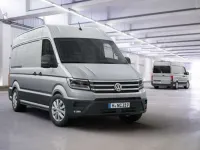 Usado VW Crafter 140 CV (102 kW) 2025 Blanco Van
