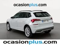 Usado Skoda Kamiq Sport 150 CV (110 kW) 2021 Blanco SUV