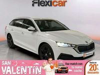 Usado Skoda Octavia Ambition 150 CV (110 kW) 2021 Blanco Berlina