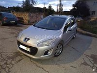 Usado Peugeot 308 SW Active 112 CV (82 kW) 2012 Gris / plata Familiar
