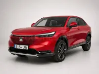 Usado Honda HR-V Advance 131 CV (96 kW) 2022 Rojo SUV