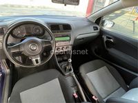 Usado VW Polo Sport 90 CV (66 kW) 2012 Azul Utilitario
