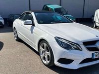 usado Mercedes E220 Cabrio 220d 9G-Tronic