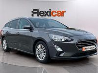Usado Ford Focus Titanium 120 CV (88 kW) 2020 Gris Familiar