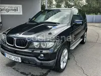 Usado BMW X5 218 CV (160 kW) 2005 Negro SUV