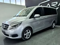 Usado Mercedes V220 Avantgarde 163 CV (119 kW) 2017 Gris / plata Monovolumen